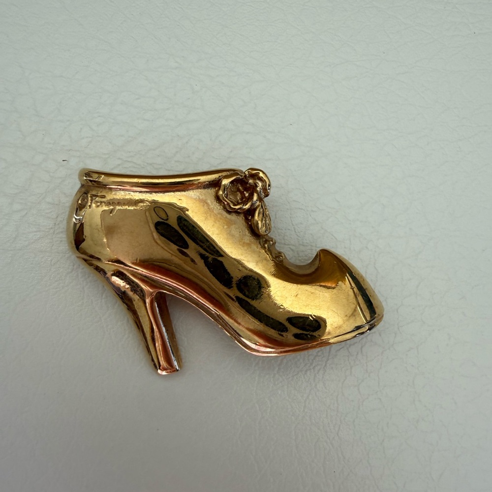 Vintage Ferragamo Brooch